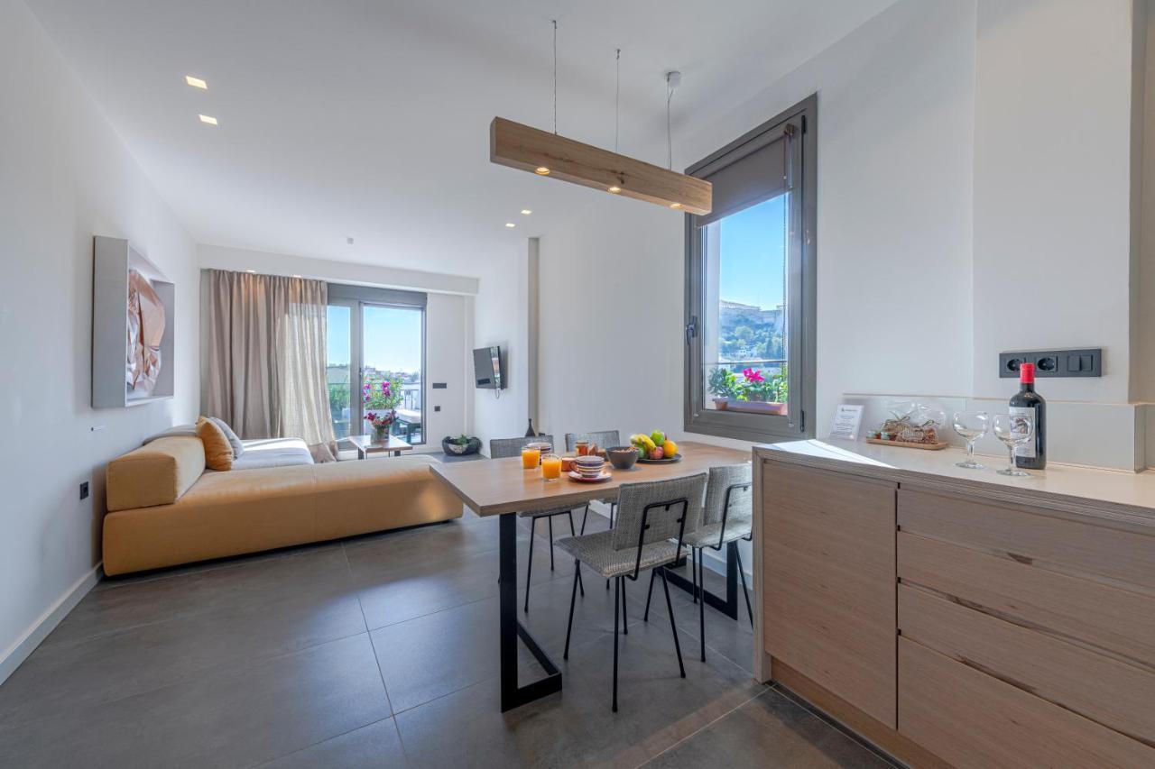 Hidesign Athens Acropolis Panorama Suite Eksteriør billede