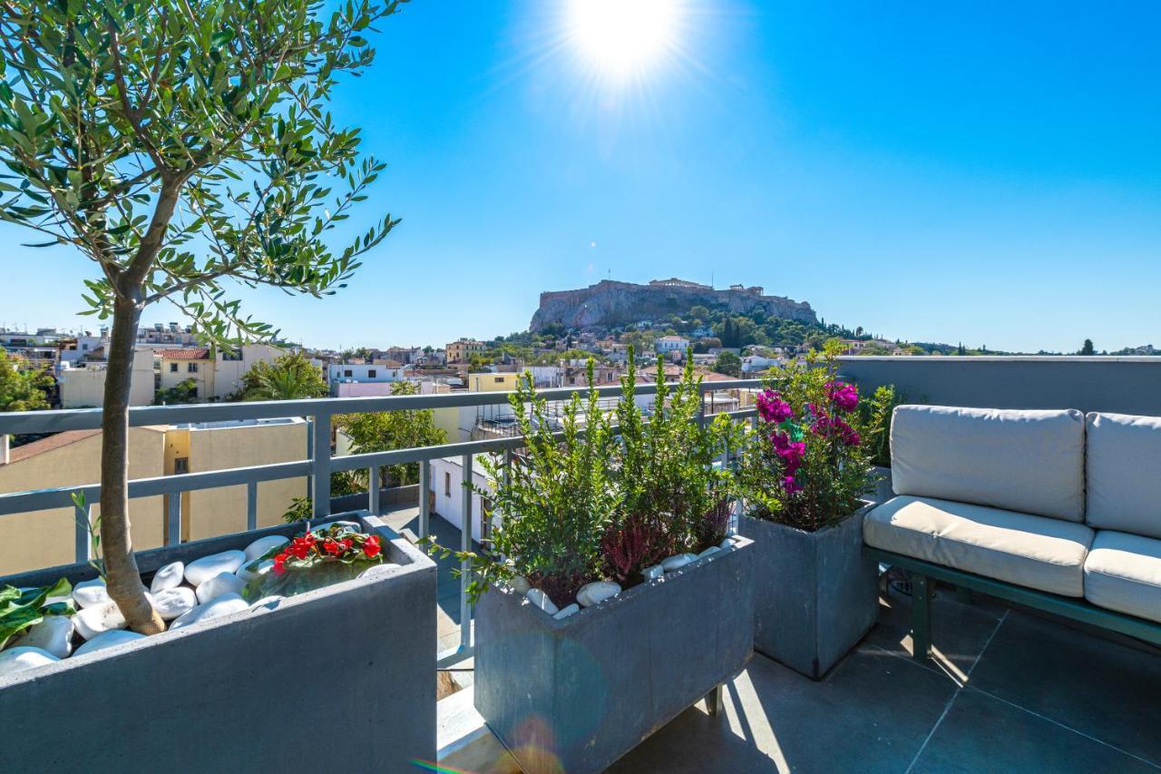 Hidesign Athens Acropolis Panorama Suite Eksteriør billede
