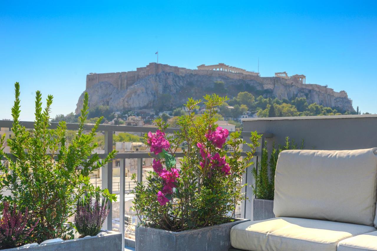 Hidesign Athens Acropolis Panorama Suite Eksteriør billede